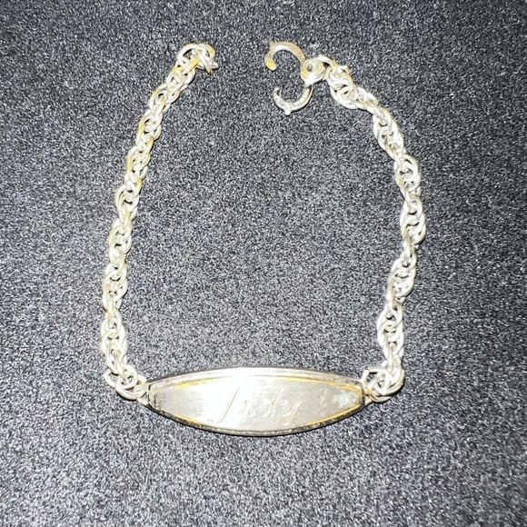 Vintage Speidel Engraved Bracelet Set “Judy” - Picture 8 of 9